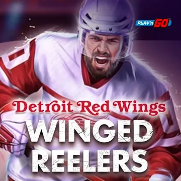 PlaynGo : Detroit Red Wings Winged Reelers - SIGAMEN137