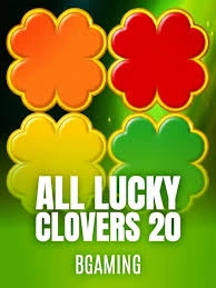 Bgaming : All Lucky Clover 20 - SIGAMEN137