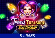 Spadegaming : Jokers Treasure Exclusive - SIGAMEN137
