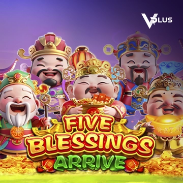 Five Blessings Arrive - SIGAMEN137