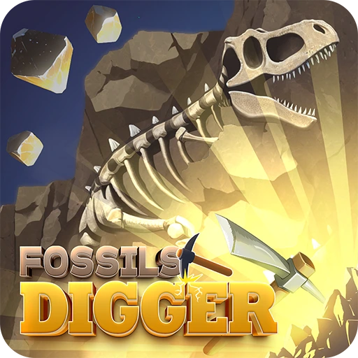 Fossils Digger - SIGAMEN137