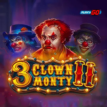 PlaynGo : 3 Clown Monty II - SIGAMEN137