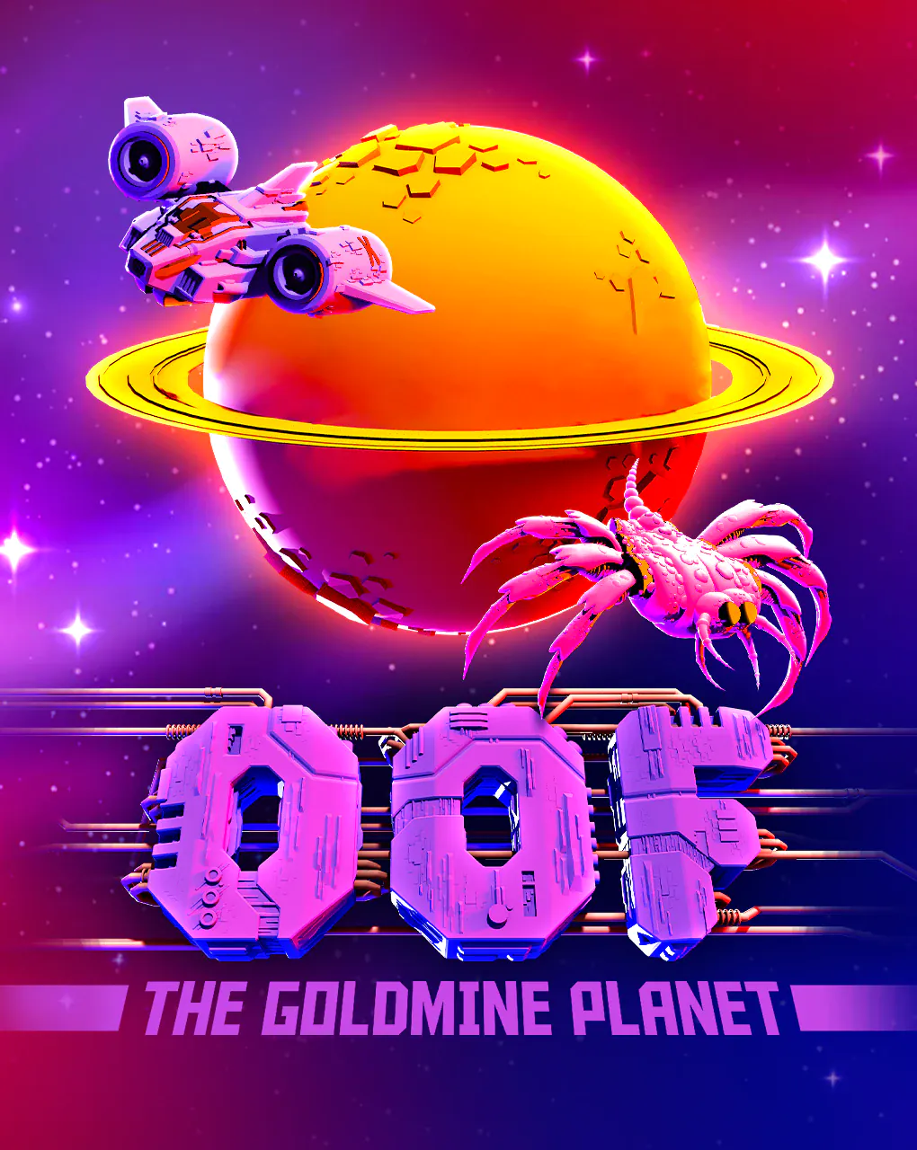 Bgaming : OOF The Goldmine Planet - SIGAMEN137