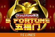 Spadegaming : 5 Fortune SA - SIGAMEN137