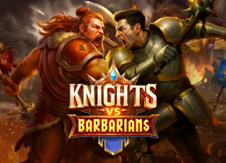 Pragmatic : Knights vs Barbarians - SIGAMEN137