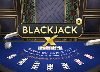 Blackjack X 3 - Azure - SIGAMEN137