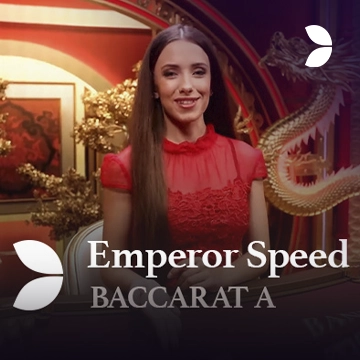 Emperor Speed Baccarat A - SIGAMEN137
