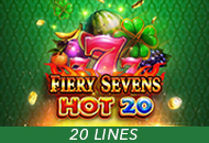 Spadegaming : Fiery Sevens Hot 20 - SIGAMEN137