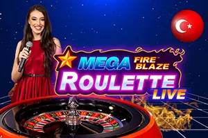 Türkçe Mega Fire Blaze Rulet - SIGAMEN137