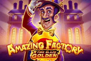 Fire Blaze Golden: Amazing Factory - SIGAMEN137
