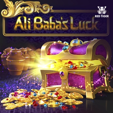Redtiger : Ali Babas Luck Megaways - SIGAMEN137