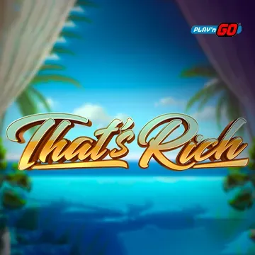 PlaynGo : Thats Rich - SIGAMEN137