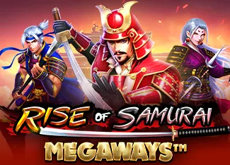 Pragmatic : Rise of Samurai Megaways - SIGAMEN137