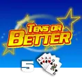 Tens or Better 5 Hand - SIGAMEN137