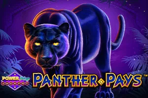 Panther Pays Power Play Jackpot - SIGAMEN137