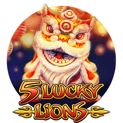 Habanero : 5 Lucky Lions - SIGAMEN137