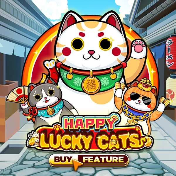 Happy Lucky Cats - SIGAMEN137