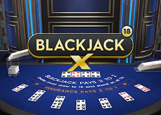 Blackjack X 18 - Azure - SIGAMEN137