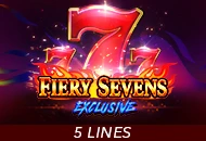 Spadegaming : Fiery Sevens Exclusive - SIGAMEN137