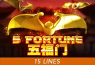 Spadegaming : 5 Fortune - SIGAMEN137