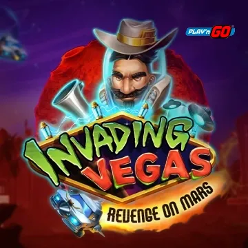 PlaynGo : Invading Vegas Revenge on Mars - SIGAMEN137