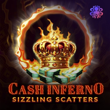 Octoplay : Cash Inferno: Sizzling Scatters - SIGAMEN137