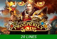 Spadegaming : Prosperity Gods - SIGAMEN137