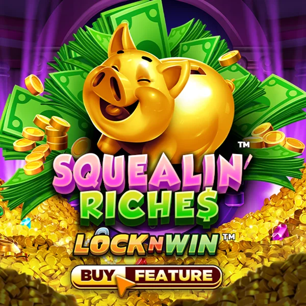 Squealin Riches - SIGAMEN137