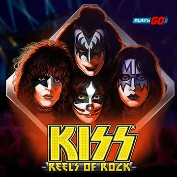 PlaynGo : KISS REELS OF ROCK - SIGAMEN137