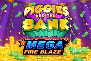 Mega Fire Blaze: Piggies and the Bank™ PPJP - SIGAMEN137