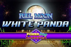 Full Moon: White Panda PowerPlay Jackpot - SIGAMEN137