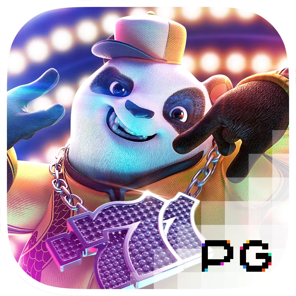 PGSoft : Hip Hop Panda - SIGAMEN137
