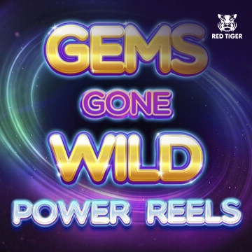 Redtiger : Gems Gone Wild Power Reels - SIGAMEN137