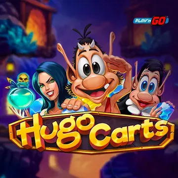 PlaynGo : Hugo Carts - SIGAMEN137