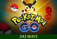 Spadegaming : Pocket Mon Go - SIGAMEN137