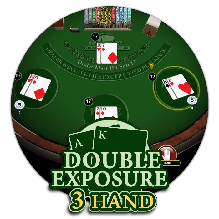 Double Exposure 3 Hand - SIGAMEN137