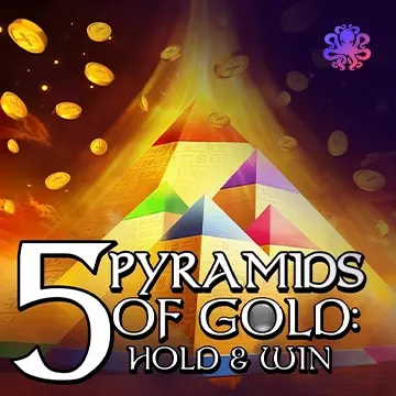 Octoplay : 5 Pyramids of Gold: Hold & Win! - SIGAMEN137
