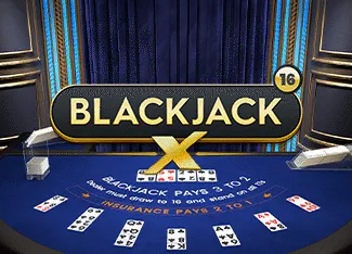 Blackjack X 16 - Azure - SIGAMEN137