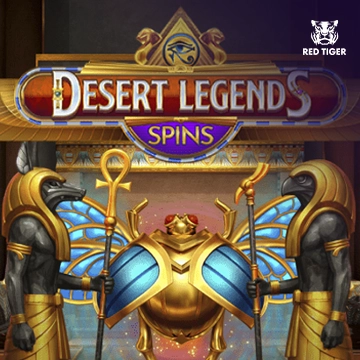 Redtiger : Desert Legends Spins - SIGAMEN137