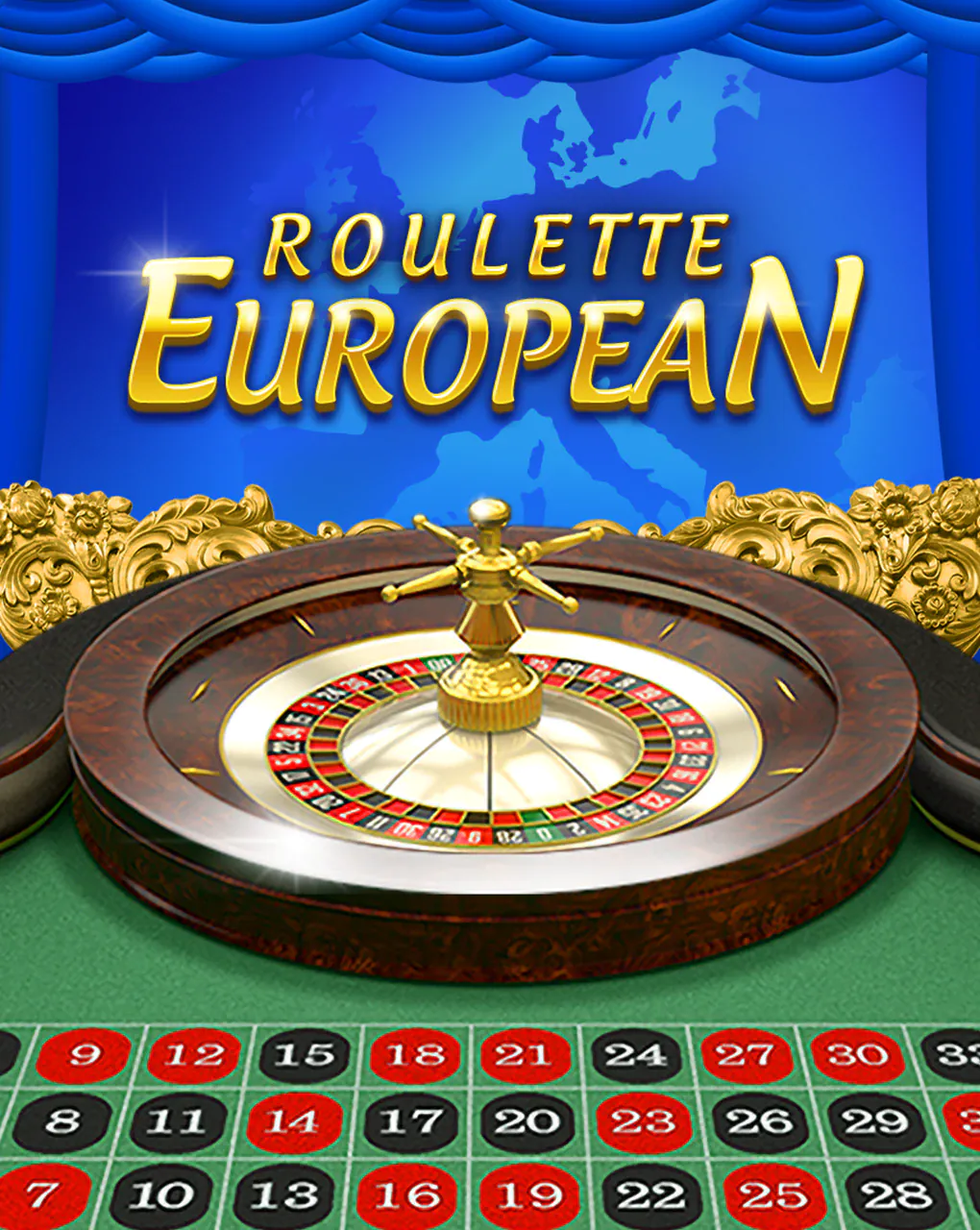 European Roulette - SIGAMEN137