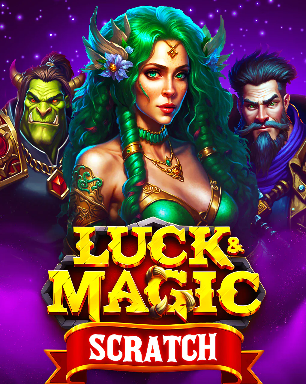 Luck & Magic Scratch - SIGAMEN137