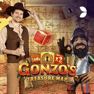 Gonzos Treasure Map - SIGAMEN137