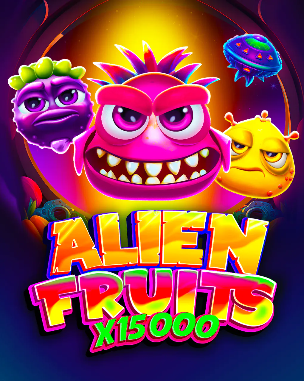 Bgaming : Alien Fruits - SIGAMEN137