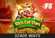 Spadegaming : Rich Cai Shen - SIGAMEN137