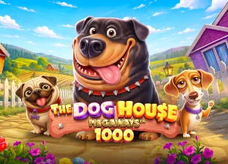 Pragmatic : The Dog House Megaways 1000 - SIGAMEN137