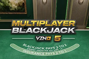 Blackjack VZN 5 - SIGAMEN137