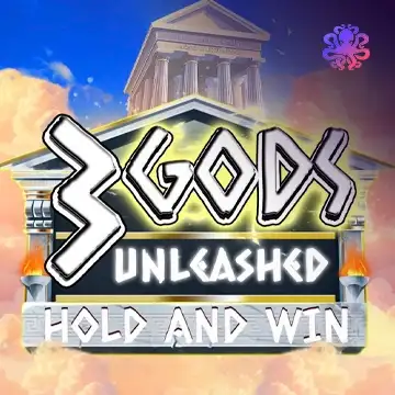 Octoplay : 3 Gods Unleashed: Hold&Win! - SIGAMEN137