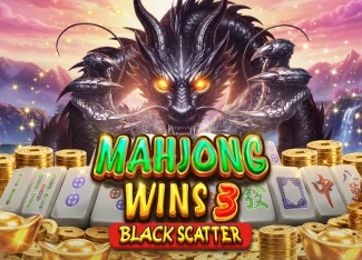 Pragmatic : Mahjong Wins 3 - Black Scatter - SIGAMEN137