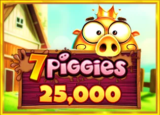 Pragmatic : 7 Piggies 25,000 - SIGAMEN137