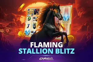 Flaming Stallion Blitz - SIGAMEN137